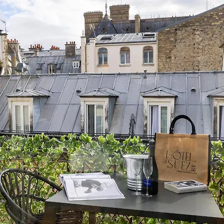 De Suez Hotel Paříž