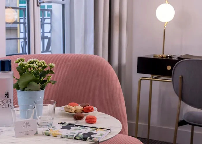 Hotel De Suez Paříž