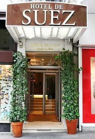 Hotel De Suez Parigi