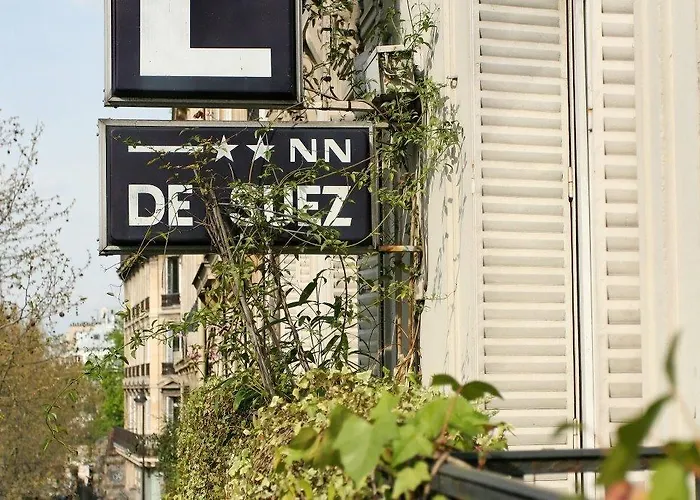Hotel De Suez Paříž