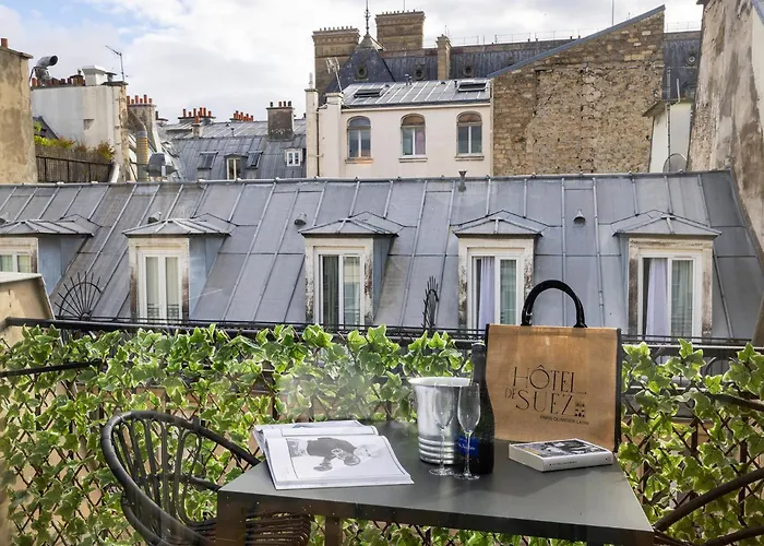 De Suez Hotel Paris